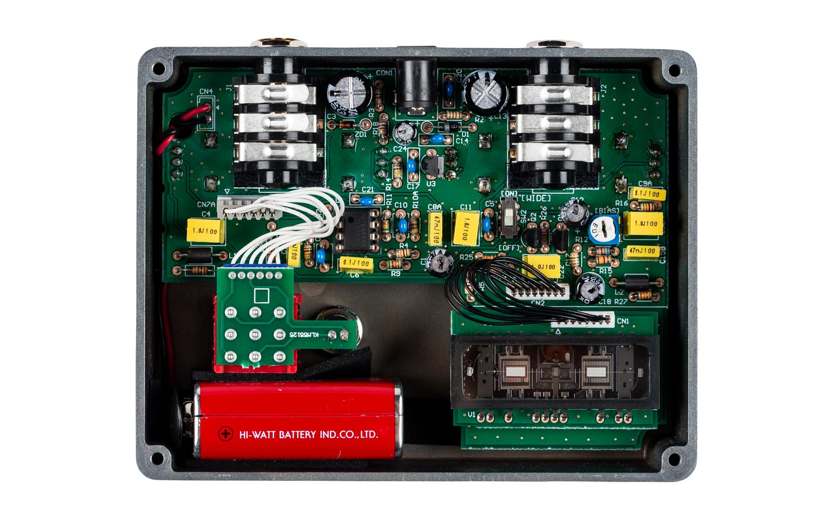 Pedal OD-S<br>Overdrive-Pedal-Bausatz mit Nutube-Röhre