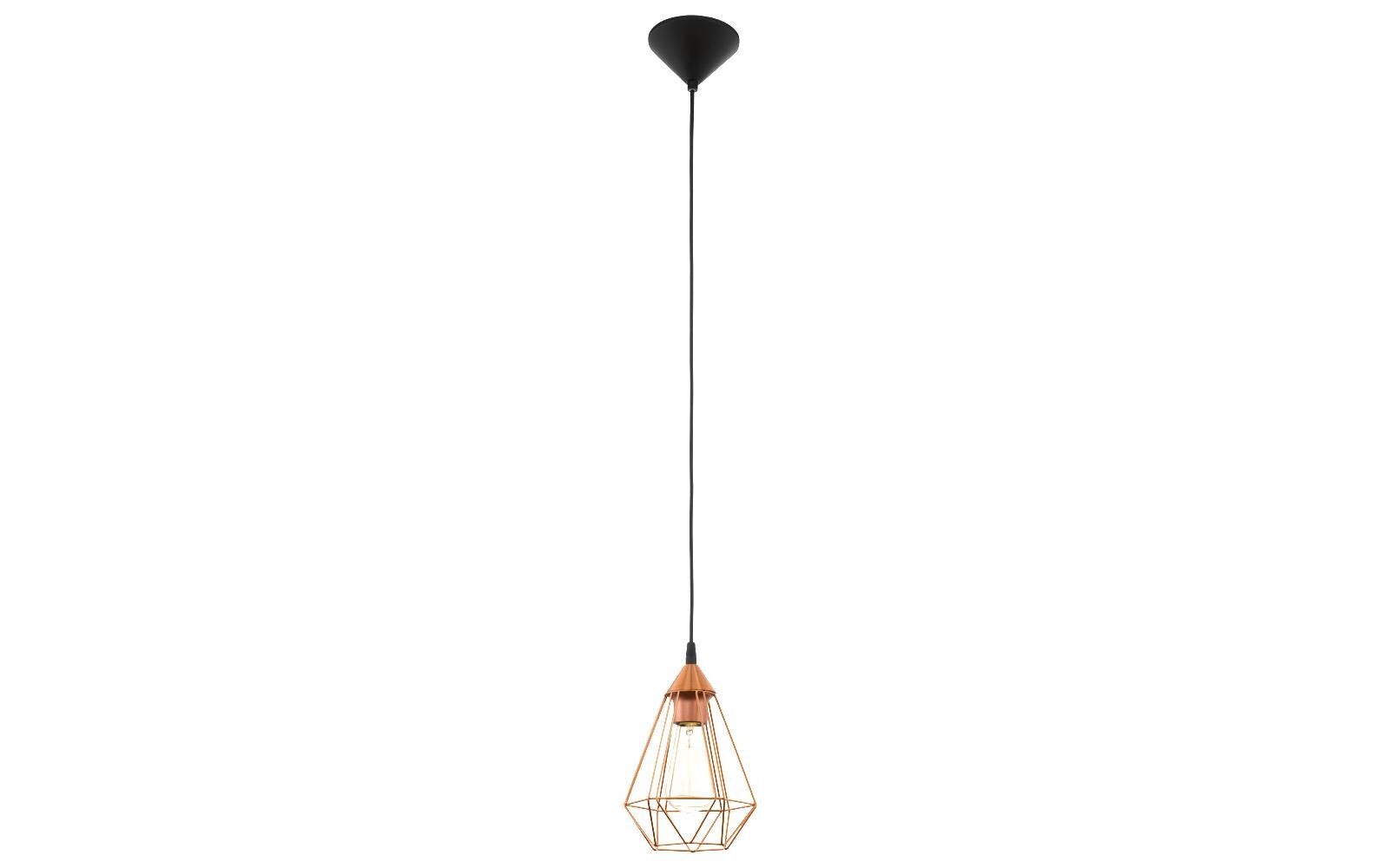 Pendelleuchte TARBES 1x E27, 17.5 cm KupferPendelleuchte, Kupfer