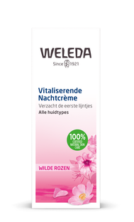 Weleda Wilde Rozen Vitaliserende Nachtcrème 30ML