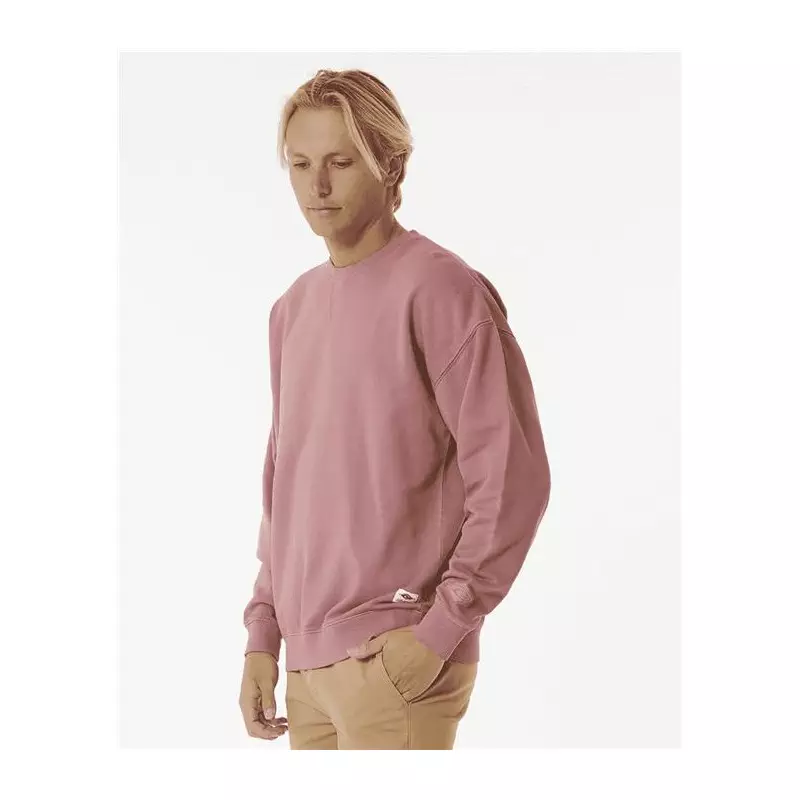 Sweat RIPCURL Original Surfers Crew Mauve