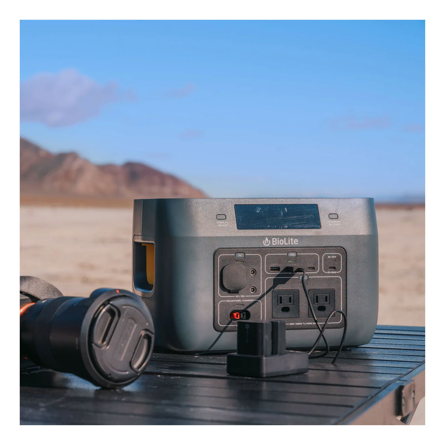 BioLite Basecharge 600