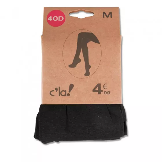 Chaussettes NOIR C LA