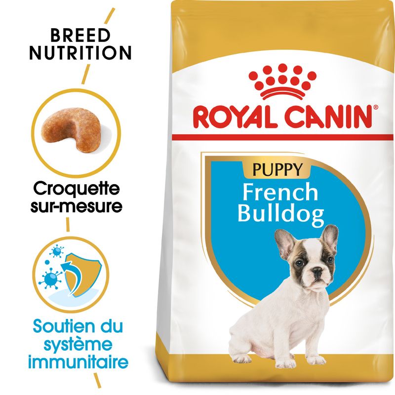 Royal Canin Bouledogue Français Puppy sur bitiba.fr
