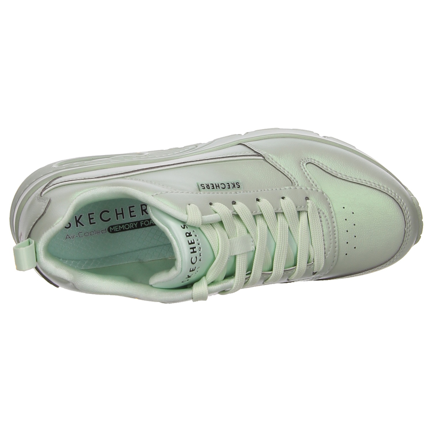 Skechers Sneaker Mintgrün grün