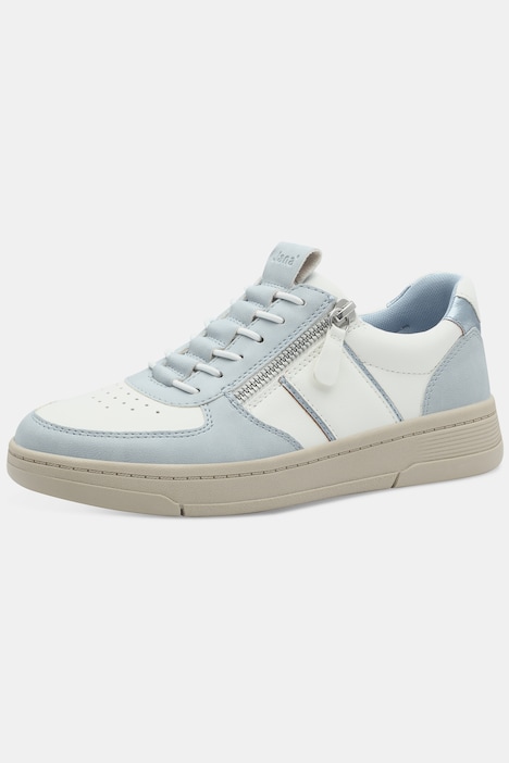 Jana Shoes, Softline, vegan, Zipper, Weite H