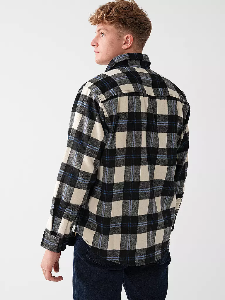 HUGO Overshirt EBOLT  schwarz