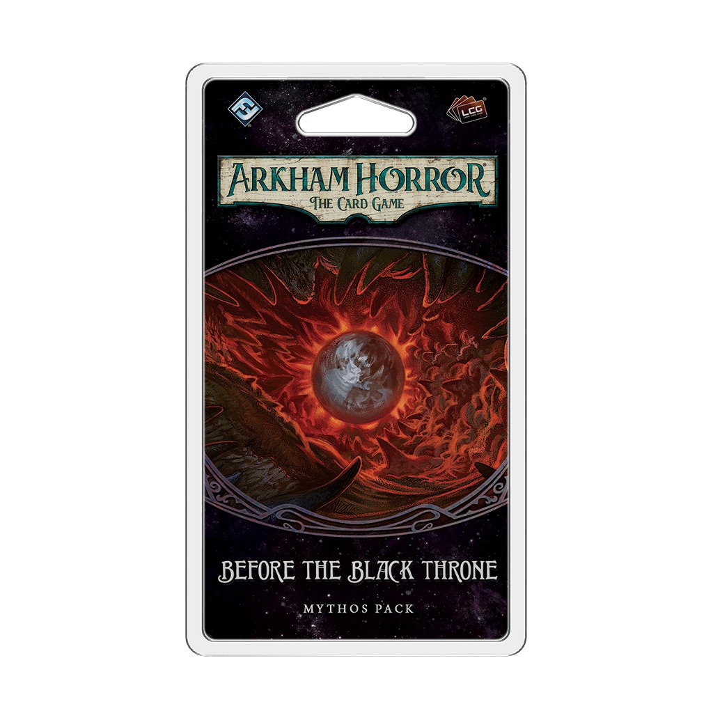 Arkham Horror : The Card Game - Before the Black Throne