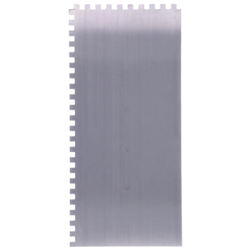 Suki plakspaan rvs hout handvat tand 6mm