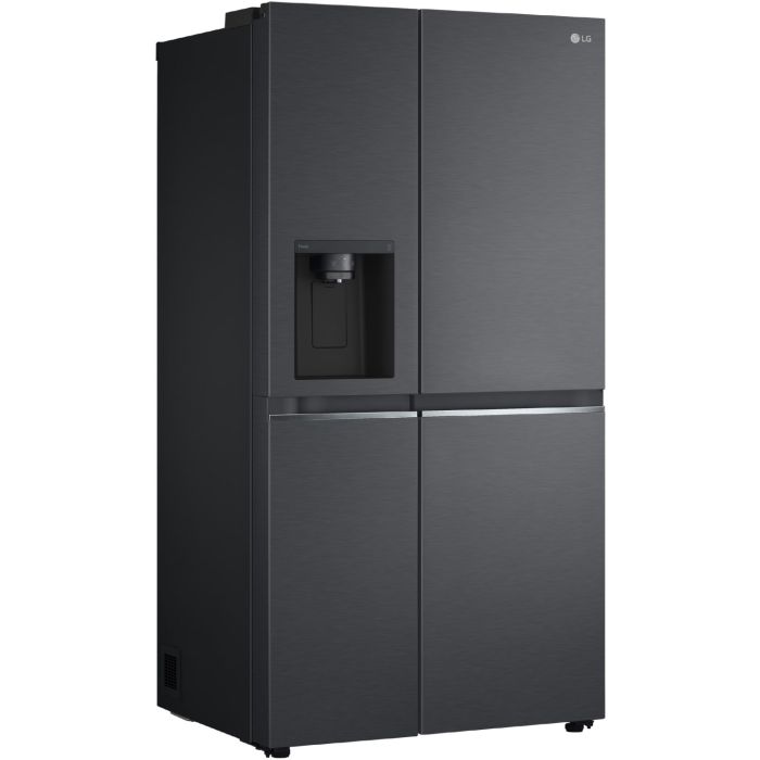 LG Side by Side GSLV71MCTD Matte Black - interner Wassertank // 70€ LG Cashback