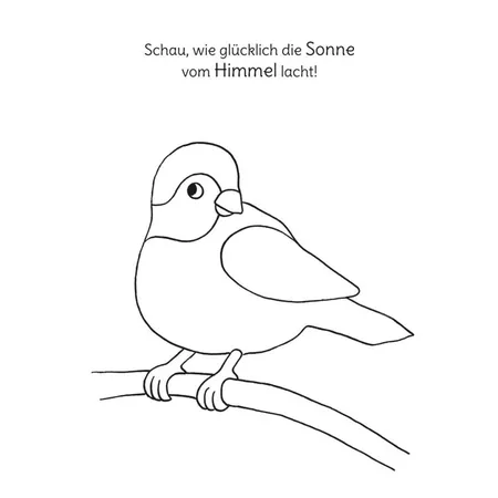 Carlsen Verlag Ausmalbilder für Kita-Kinder: Mein erstes großes Malbuch: Ostern