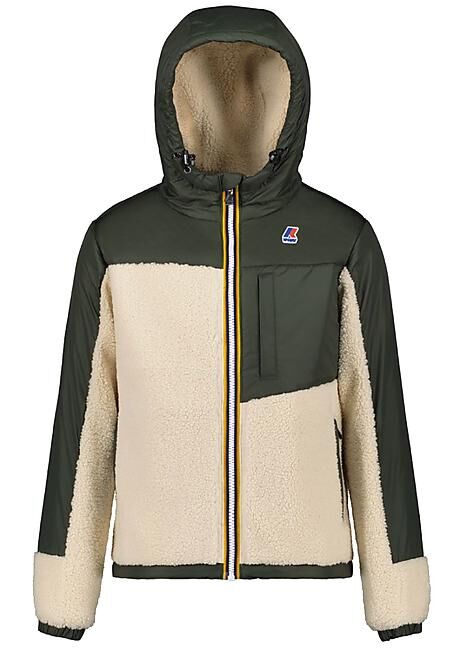 K-WAY - VESTE LE VRAI 3-0 NEIGE ORSETTO