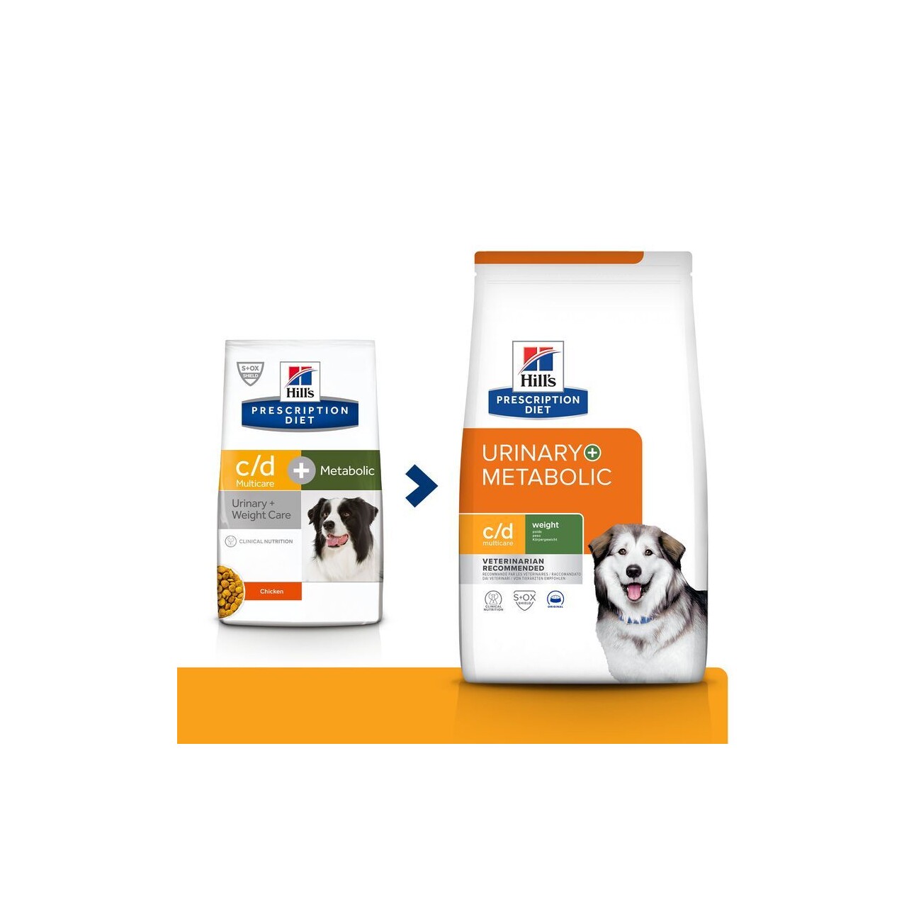 Hill's Prescription Diet c/d Multicare + Metabolic 12 kg
