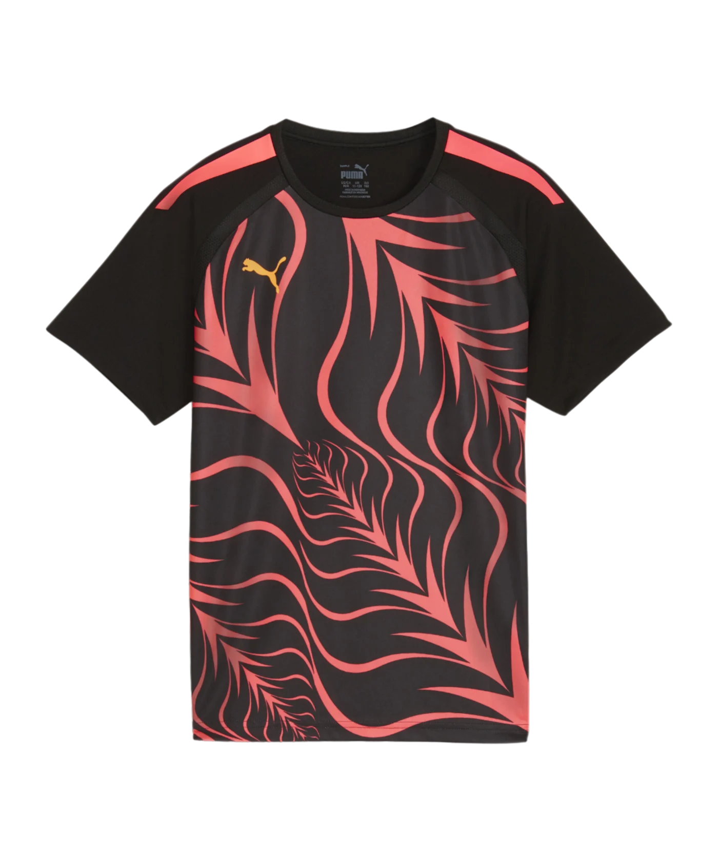 PUMA individualLIGA Graphic Trikot Kids Schwarz F57