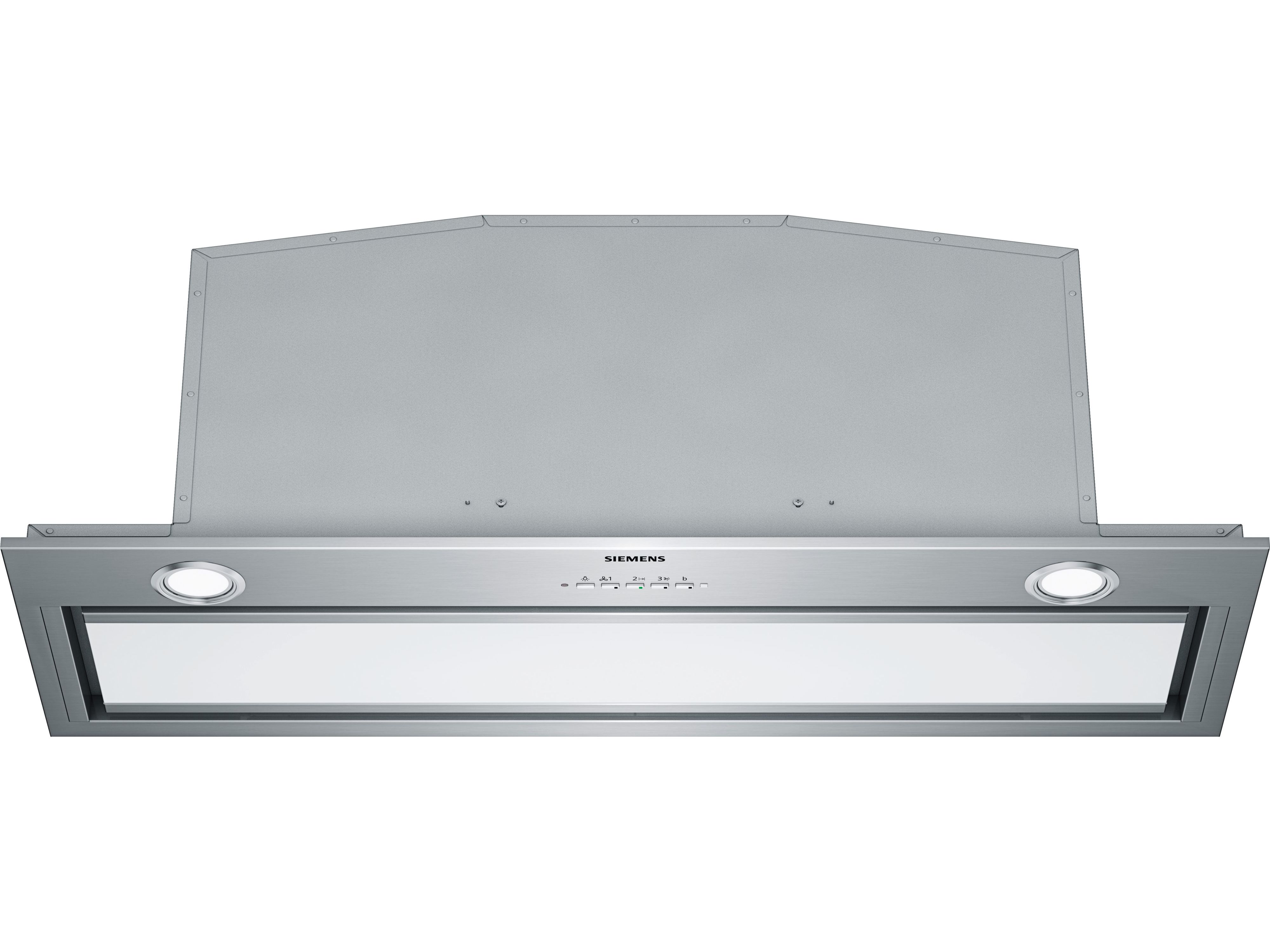 EXAUSTOR INTEGRÁVEL SIEMENS LB89585M INOX A   610M3/H