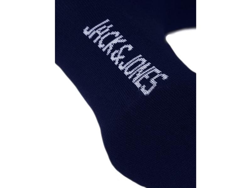 JACK&JONES Herrensocken 5-er Pack, Dunkelblau, 39 - 45 Herren Alltagssocken