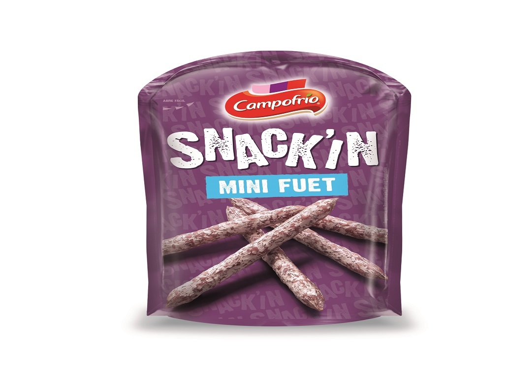 MINI FUET CAMPOFRIO SNACK 50G