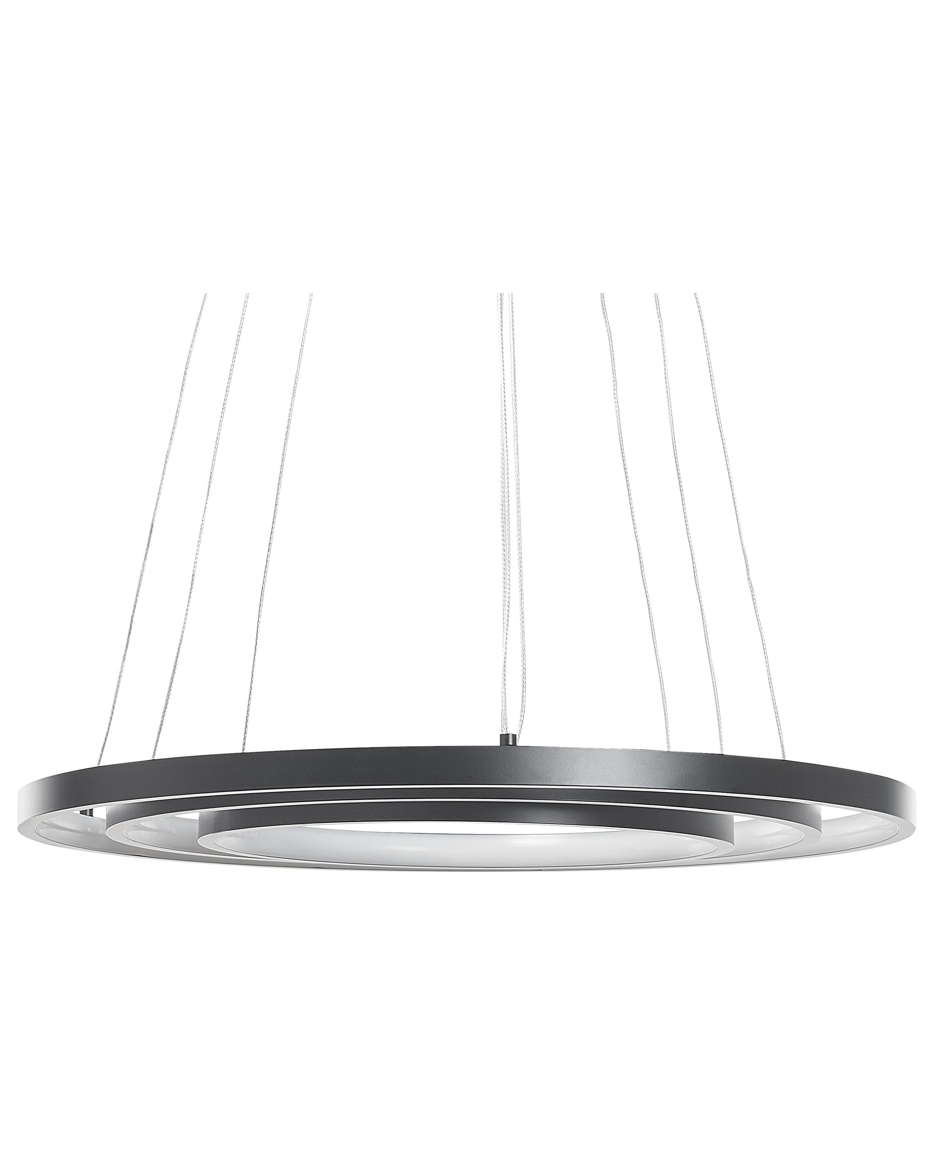 LED hanglamp ATREK Metaal Zwart