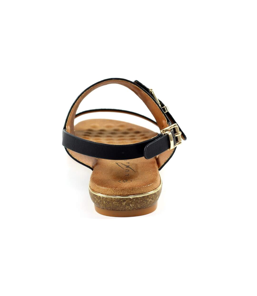 Lunar - Sandales HORTON - Femme (Noir) - UTGS494