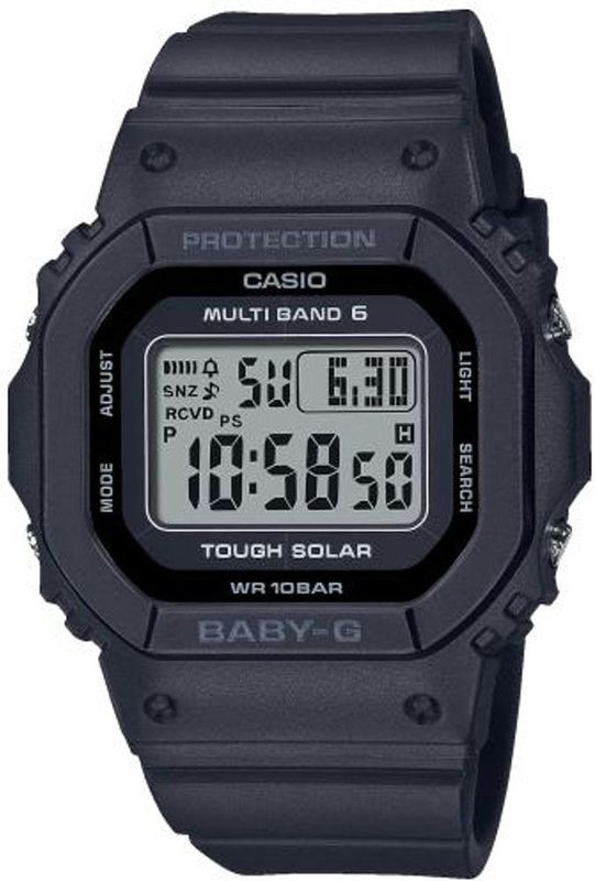 Casio - BGD-5650-1ER - Digitale Horloge - Zwart - Waterdicht tot 10 bar