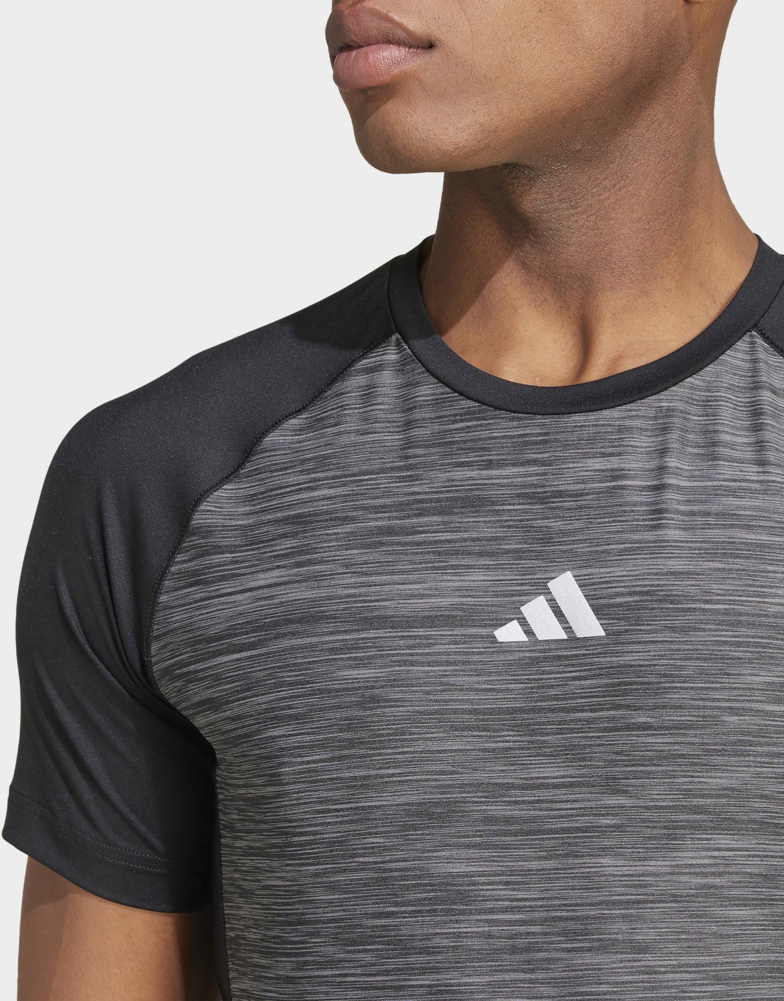adidas T-shirt de training 3 bandes Gym+