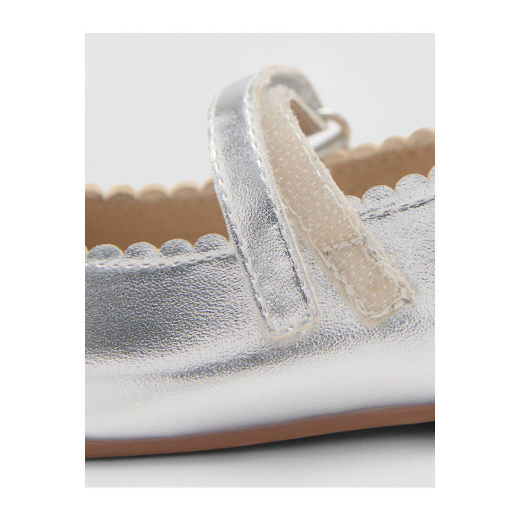 Mango Kids ballerina's zilver