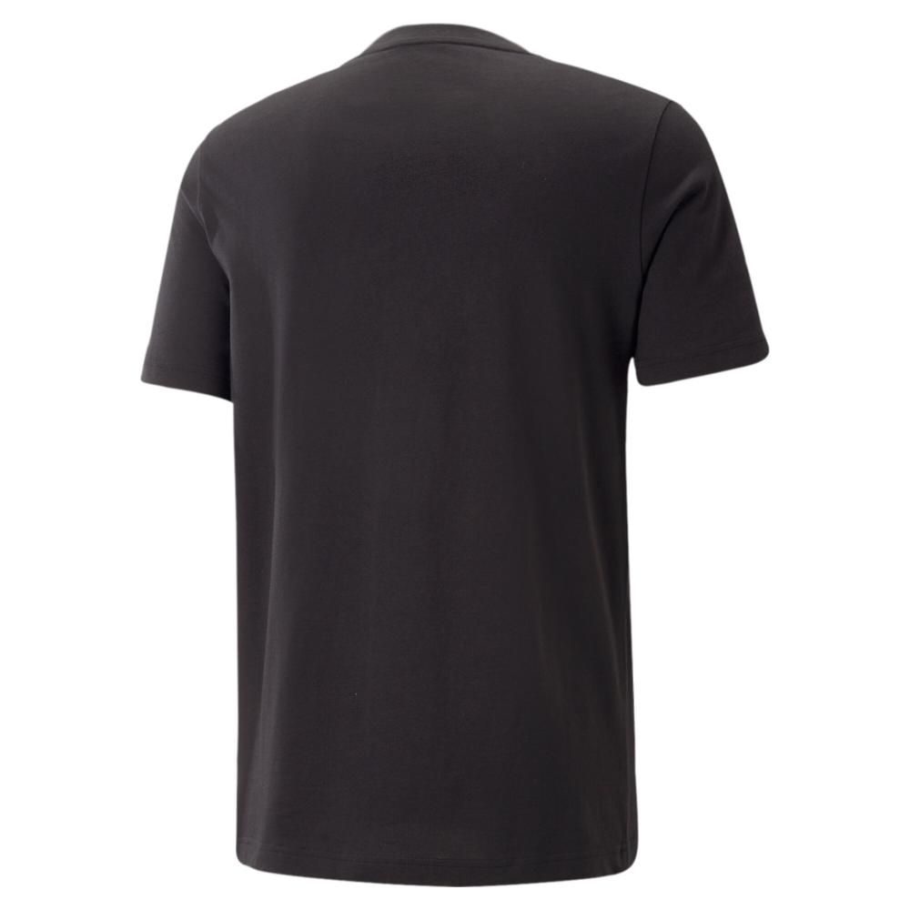 Puma T-shirt Noir Homme Puma Graphics Court
