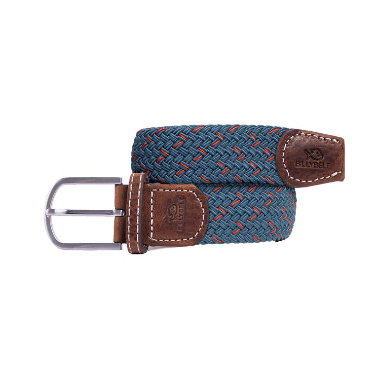 Billy Belt CB123 Elastisc woven belt blauw [fezzano]