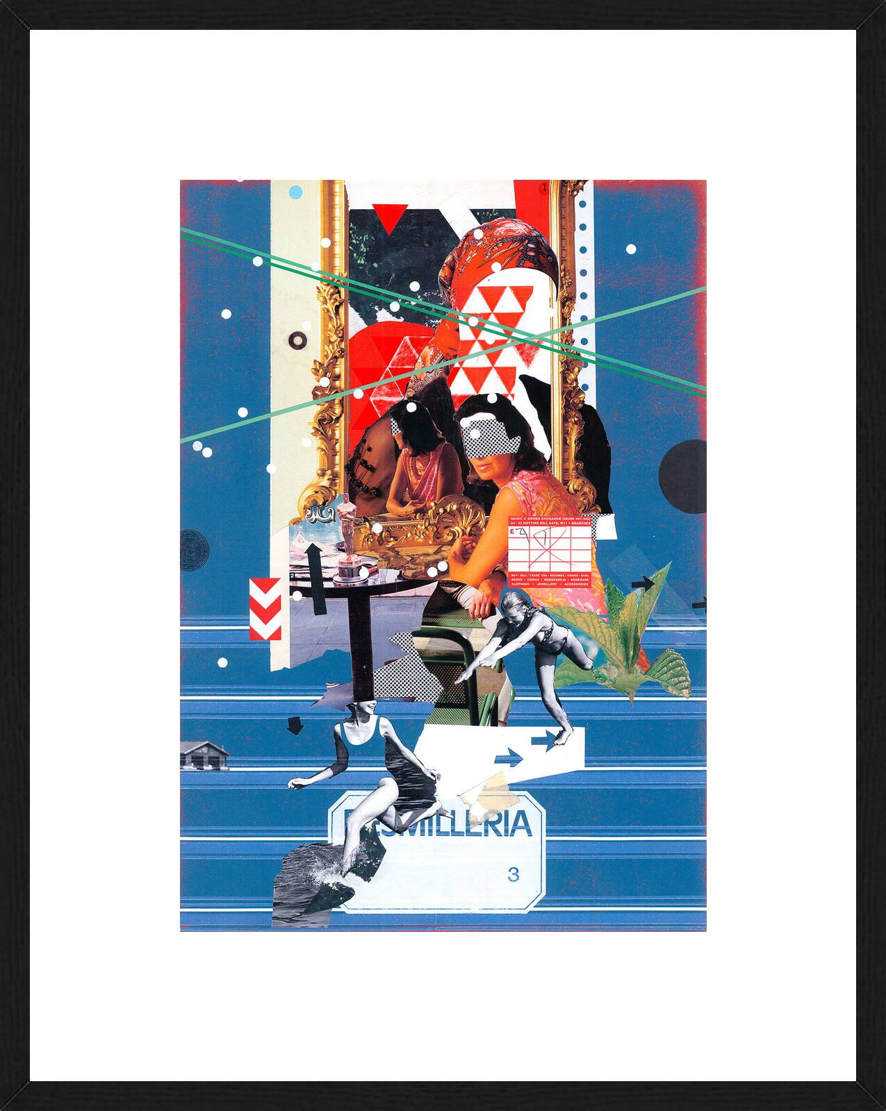 Resmilleria by Cless - Limited Edition. Edition of: 100. Signed.