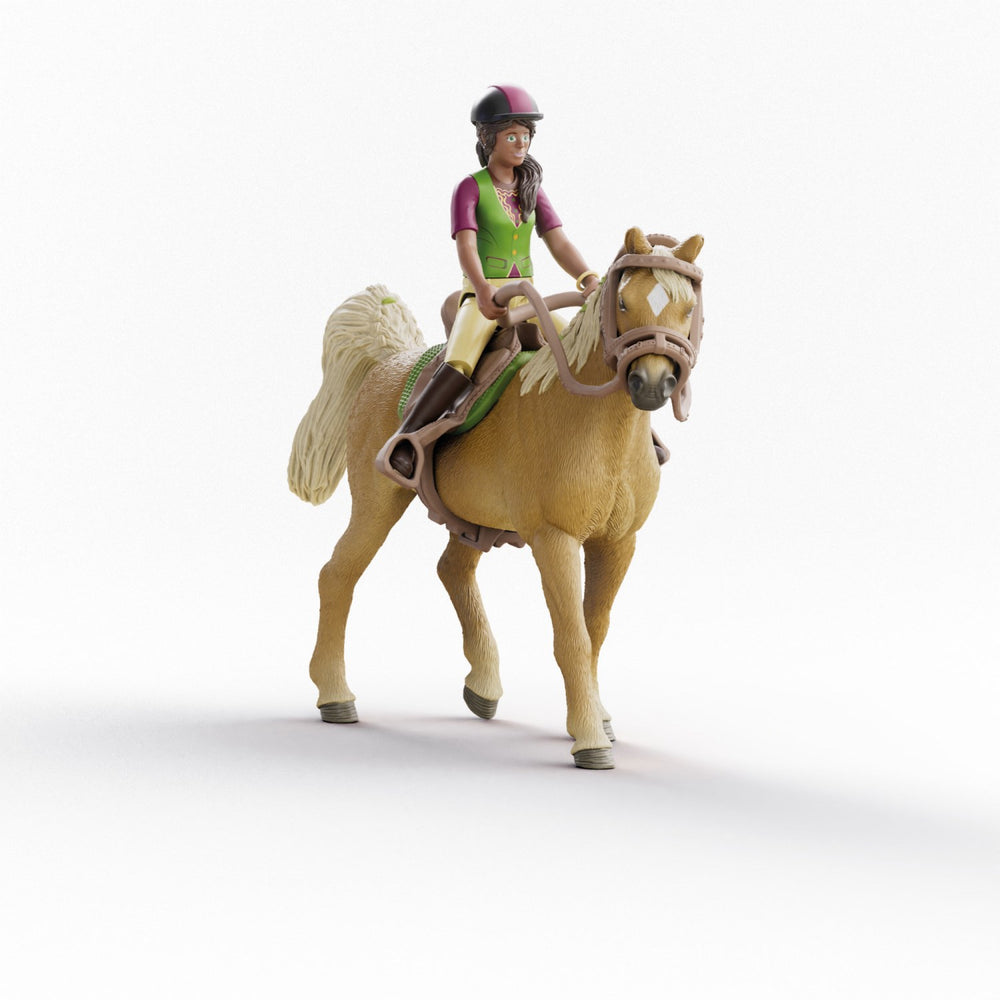 Køb Schleich Horse Club Sarah & Mystery