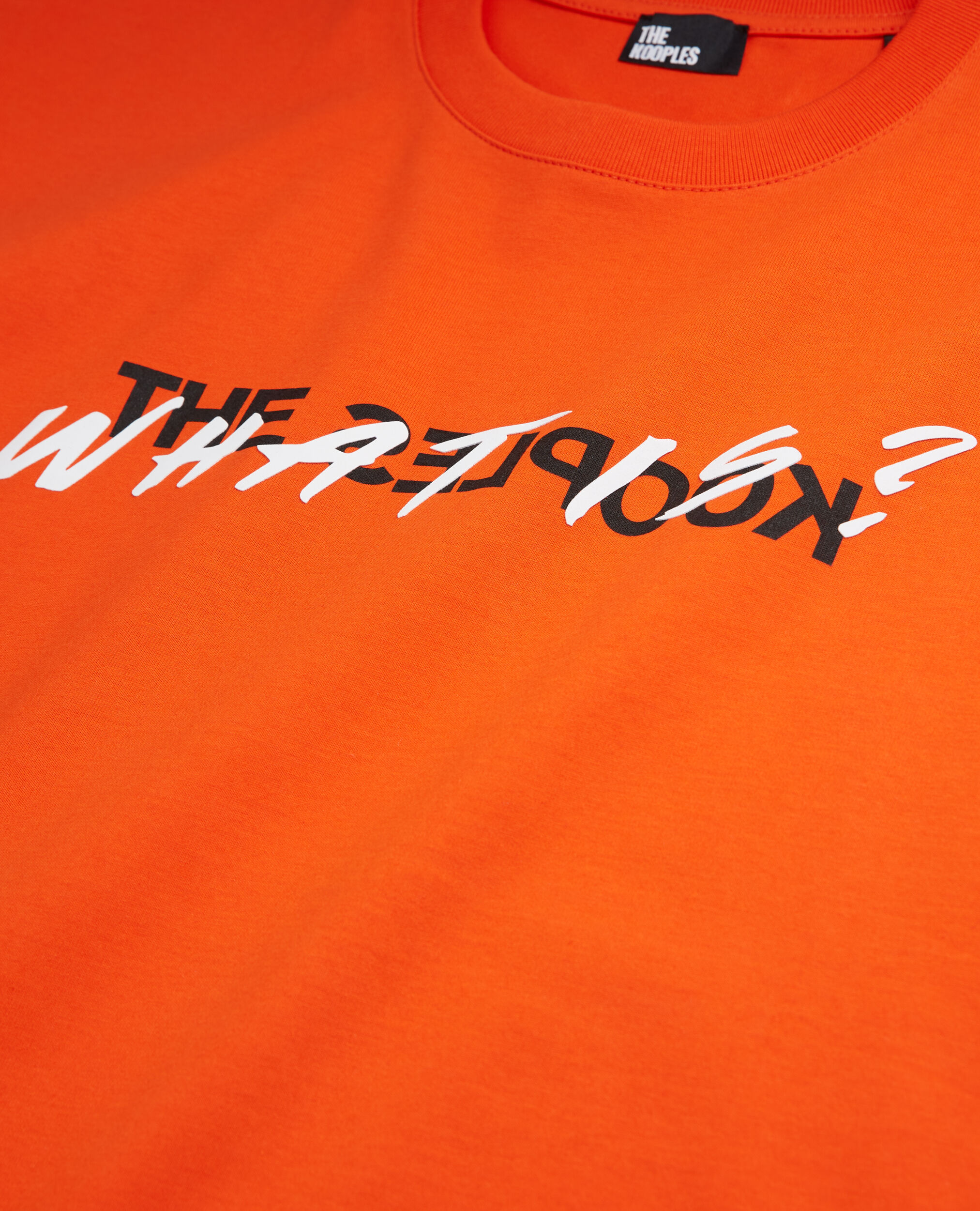 T-shirt What is orange