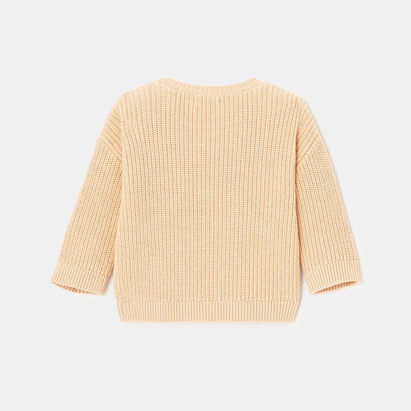 Pull tricot maille perlée beige mixte Absorba Beige