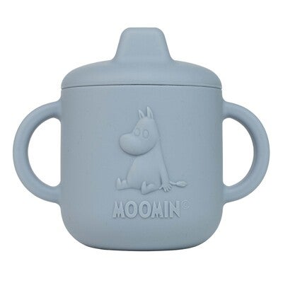 Mummitrollet Matsett Silikon, Sky Blue