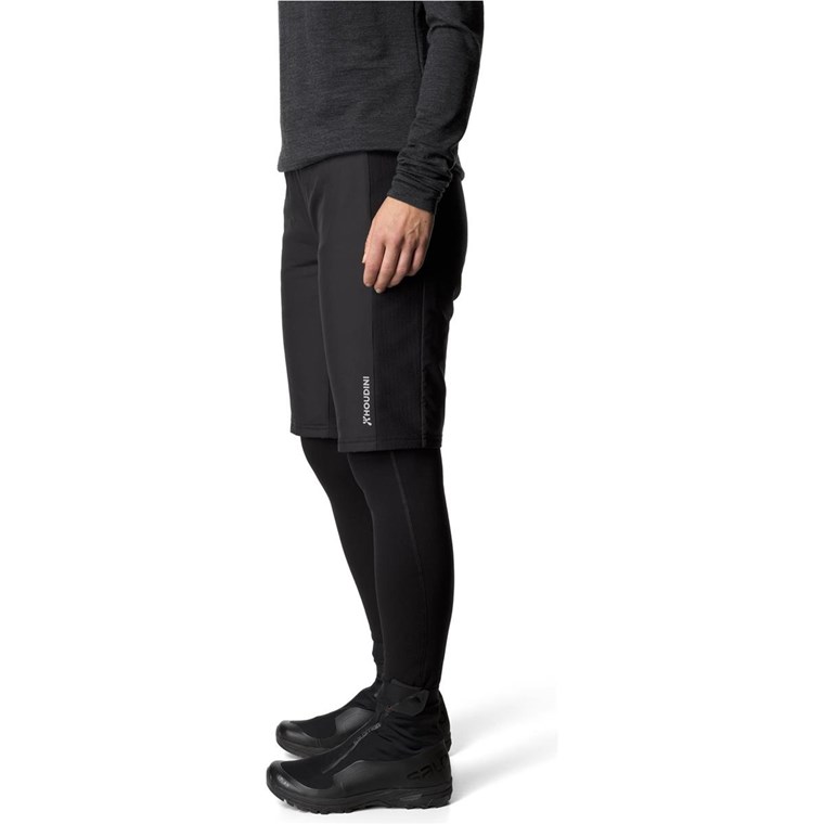 Houdini W'S Moonwalk Shorts True Black