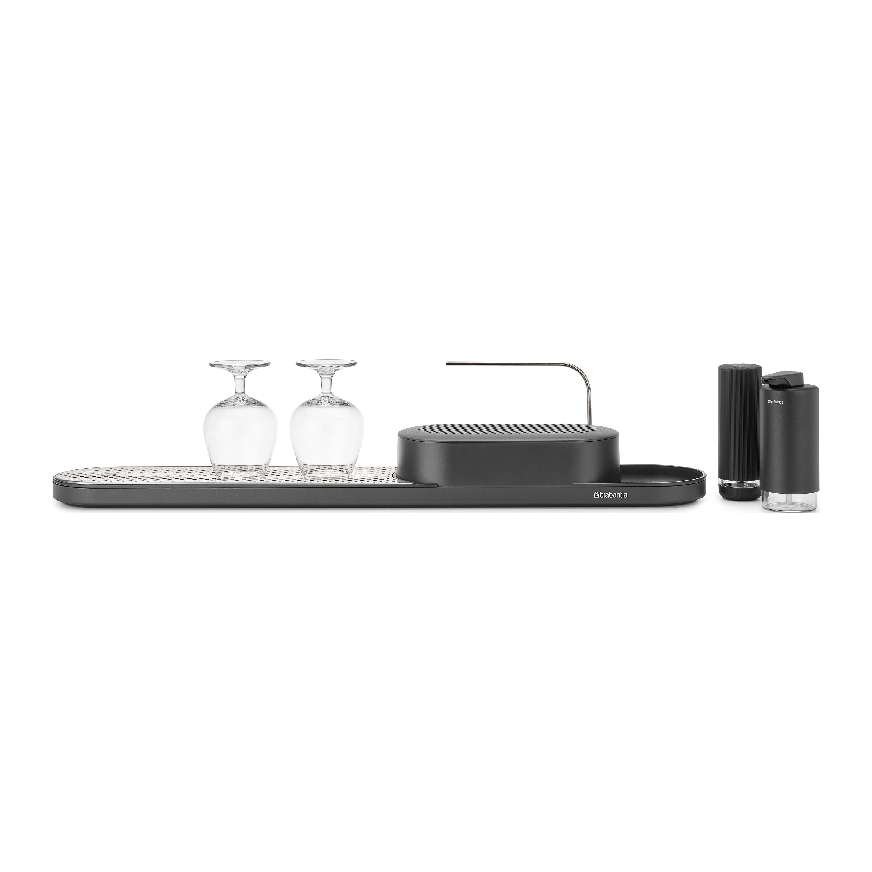Brabantia SinkStyle Organiser 4-delig - Infinite Grey