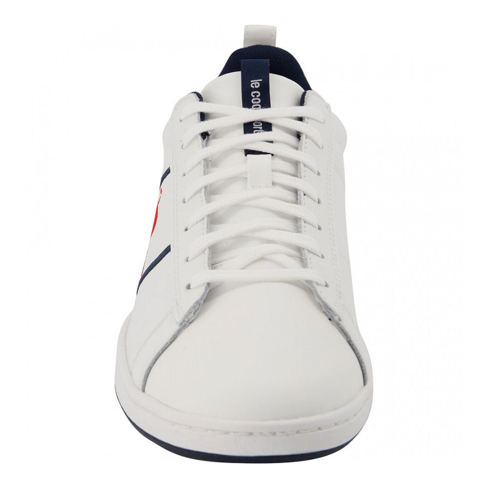 Le Coq Sportif COURTCLASSIC TRICOLORE - Sneakers Homme optical white/dress blue