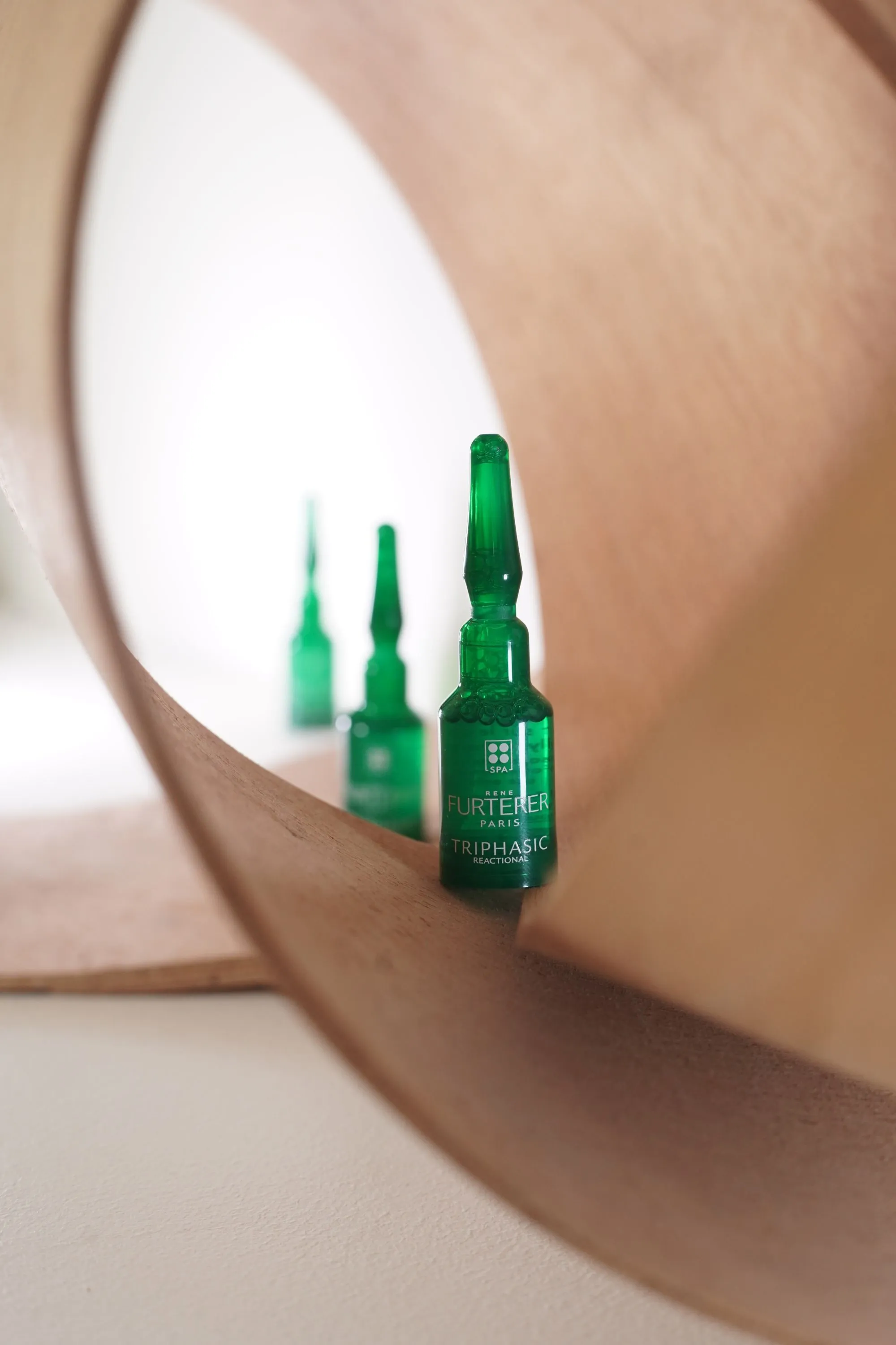 René Furterer Traitement antichute 12 doses Triphasic Réactionel