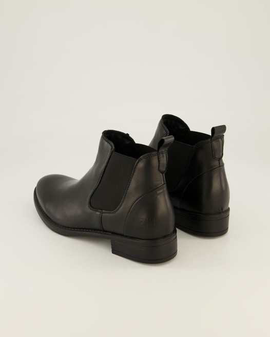 Zahira 10396 Chelsea Boots in Schwarz