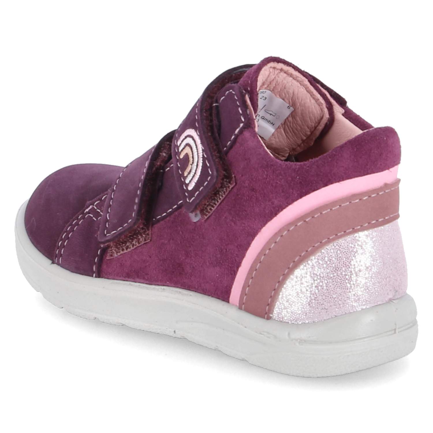 Pepino Halbschuhe LARA - merlot