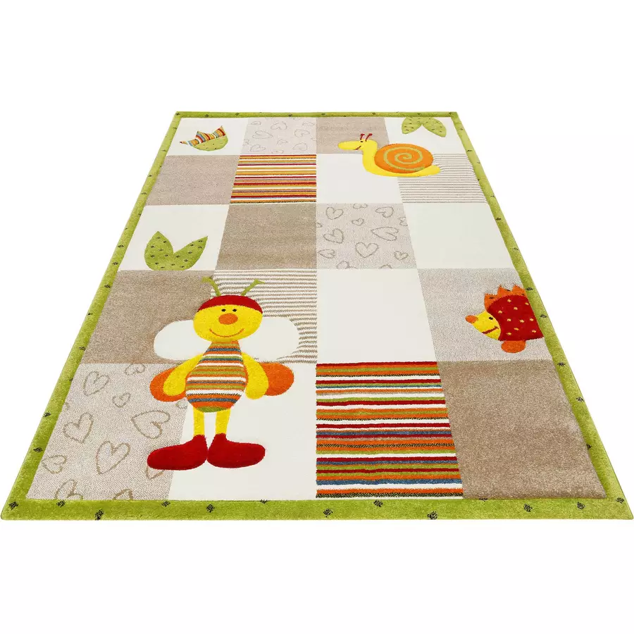 Esprit Kinderteppich Bee 2.0 multicolor