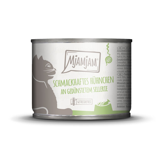 MjAMjAM – schmackhaftes Hühnchen an gedünstetem Sellerie