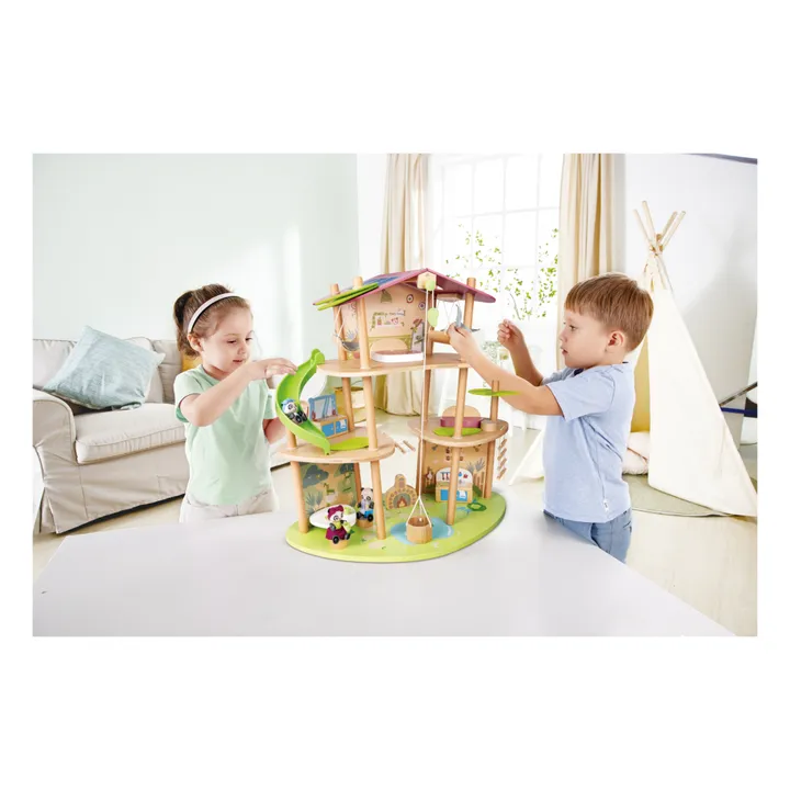Hape Maison des pandas