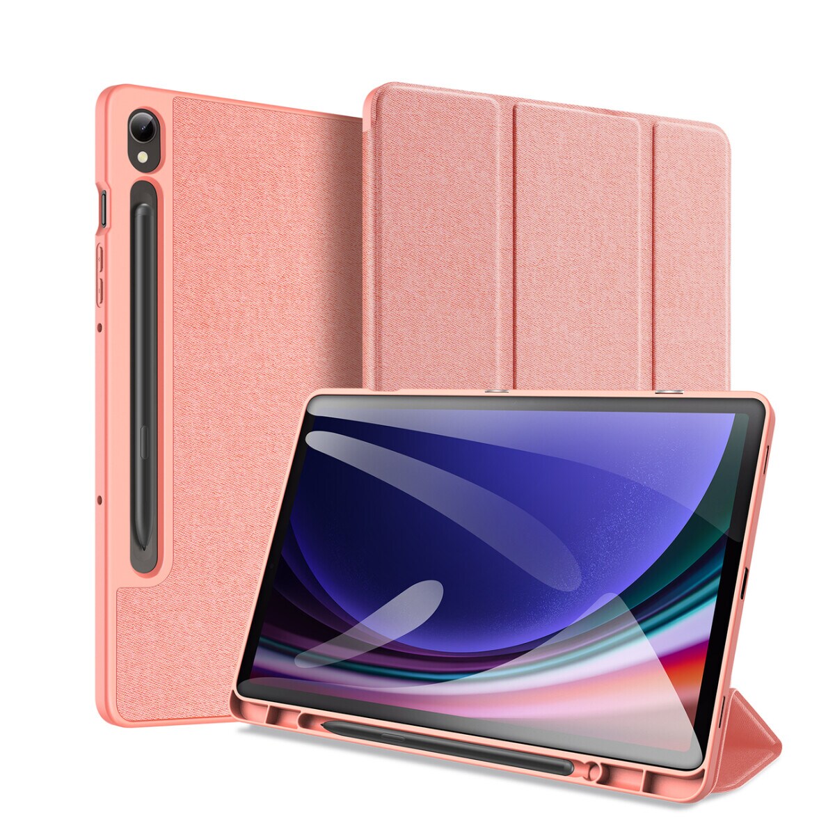 Dux Ducis Domo Smart Sleep Case Tablethülle kompatibel mit Samsung