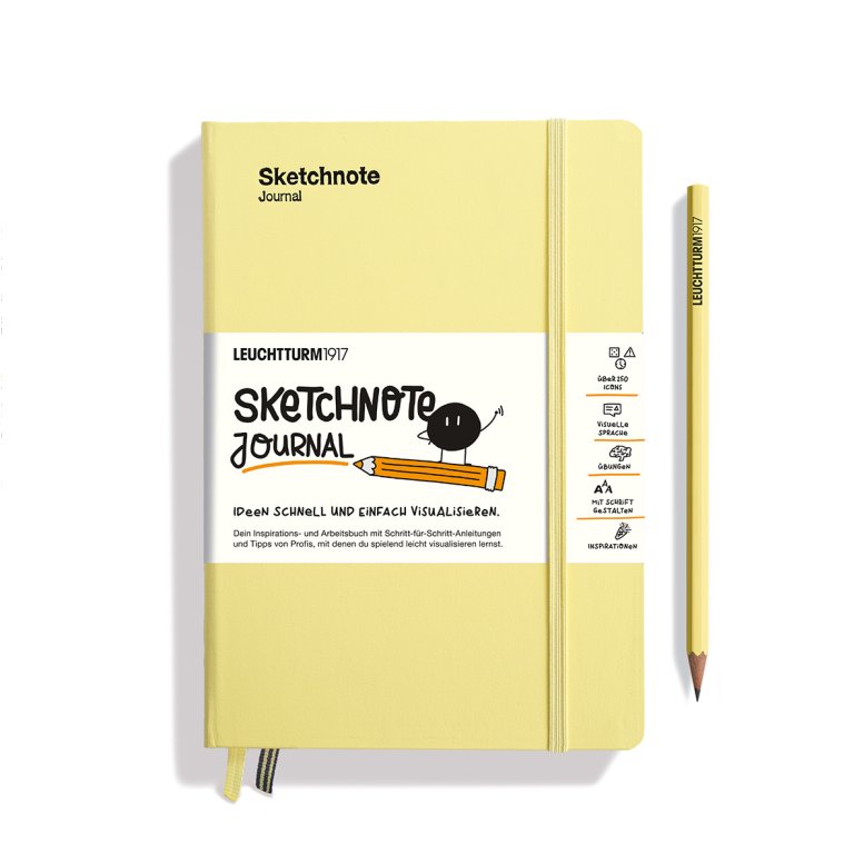 Leuchtturm Notizbuch Hardcover Sketchnote