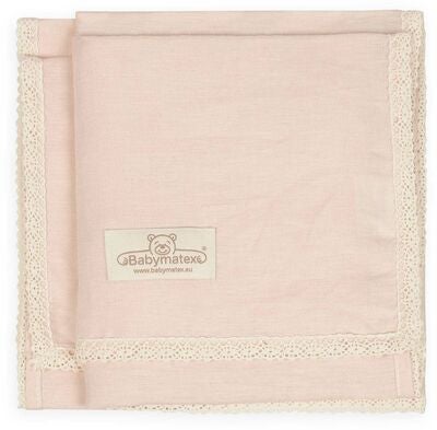 BabyMatex Teppe 75x100 cm, Rosa