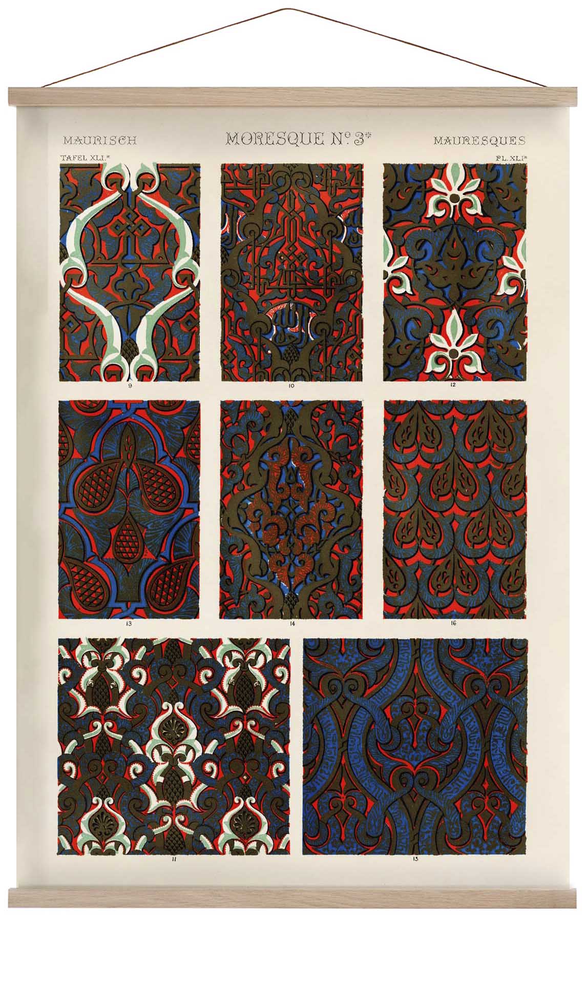 Moresque Nr 3 B von Owen Jones