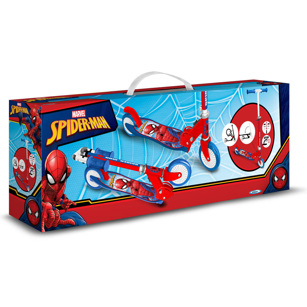Spider-Man inklapbare step