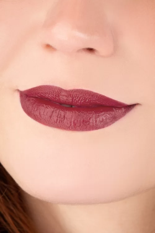 Bésame Cosmetics Classic Colour lippenstift in Dusty Rose
