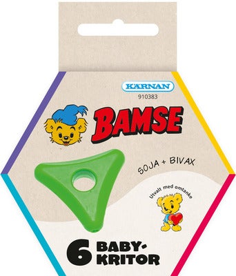 Bamse Baby Kritt 6-pack