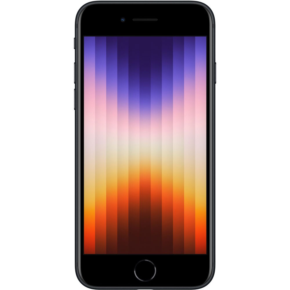 Apple iPhone SE (2022) - 64 GB - Mitternacht