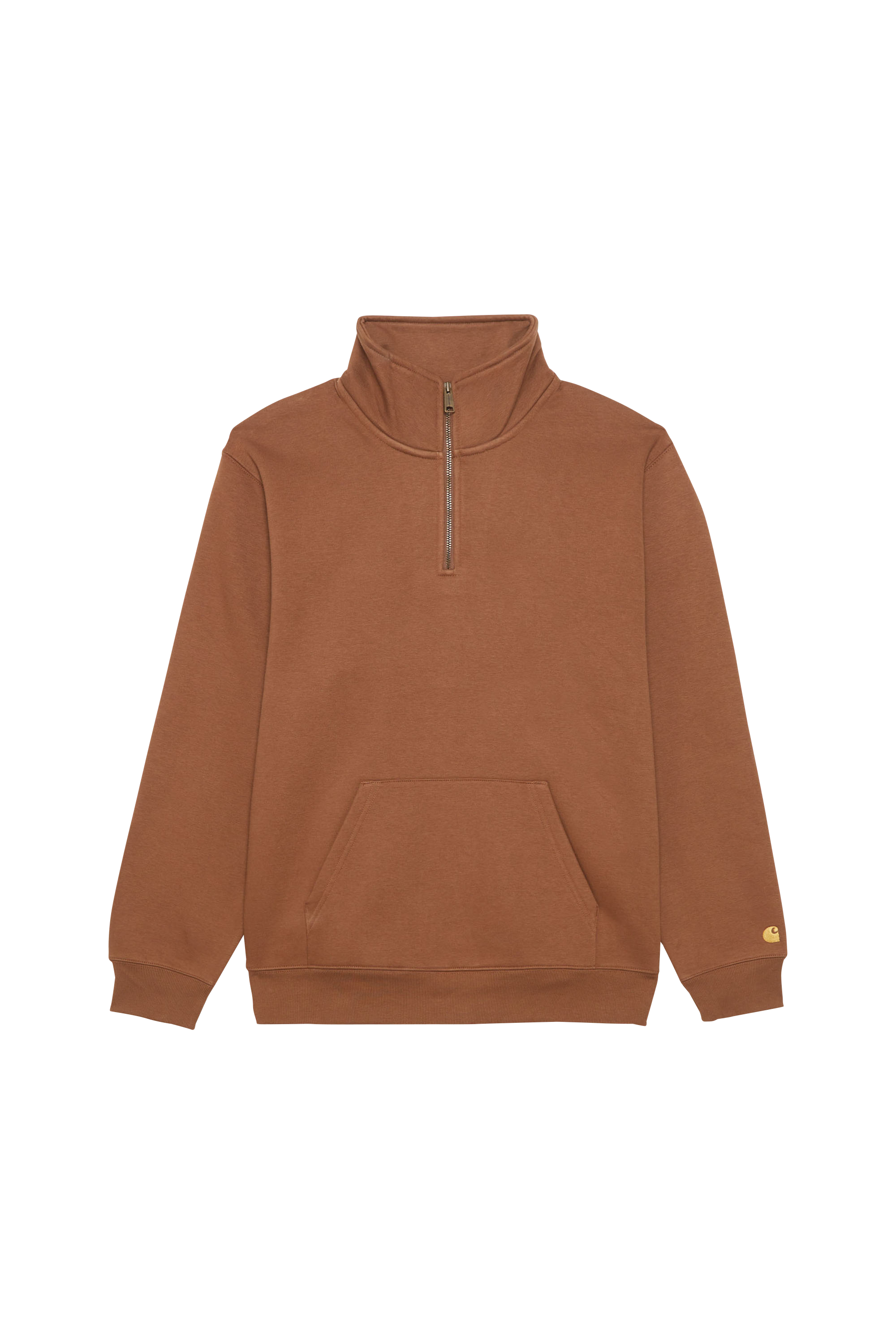 CARHARTT WIP Sweatshirt CHASE Marron